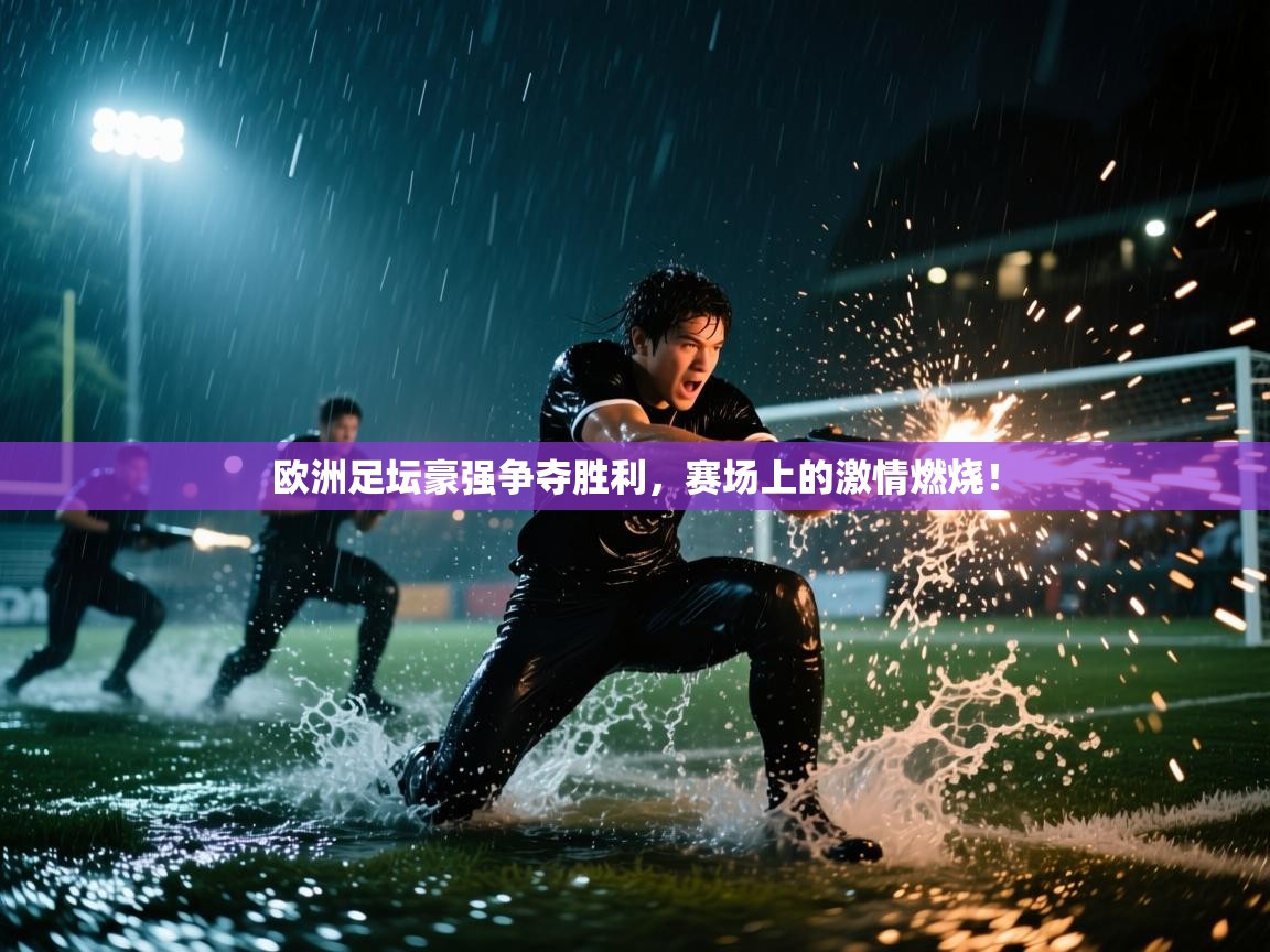 欧洲足坛豪强争夺胜利,赛场上的激情燃烧! 第2张