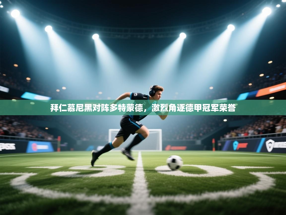 拜仁慕尼黑对阵多特蒙德，激烈角逐德甲冠军荣誉