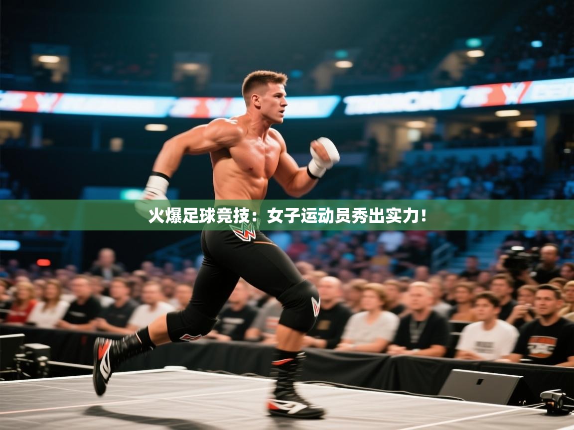 火爆足球竞技：女子运动员秀出实力！