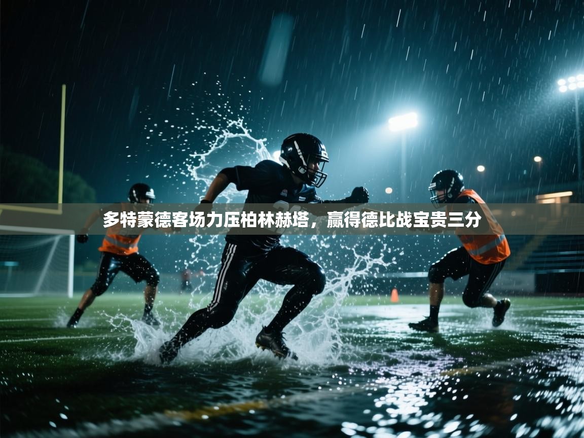 多特蒙德客场力压柏林赫塔，赢得德比战宝贵三分