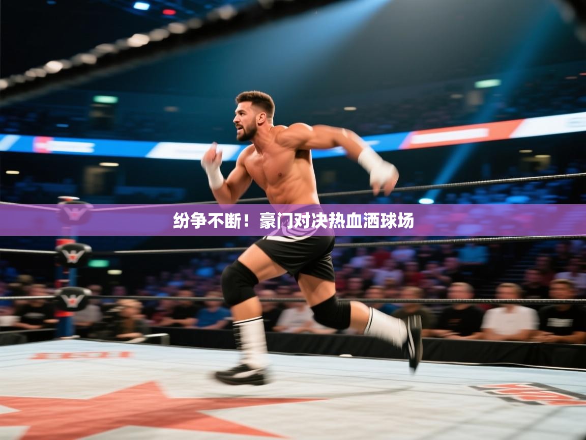 纷争不断!豪门对决热血洒球场 第2张