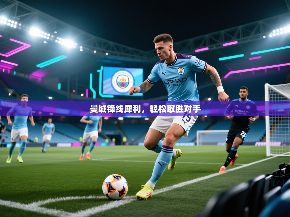 曼城锋线犀利，轻松取胜对手
