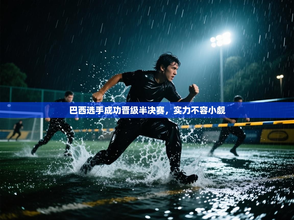 巴西选手成功晋级半决赛,实力不容小觑 第1张