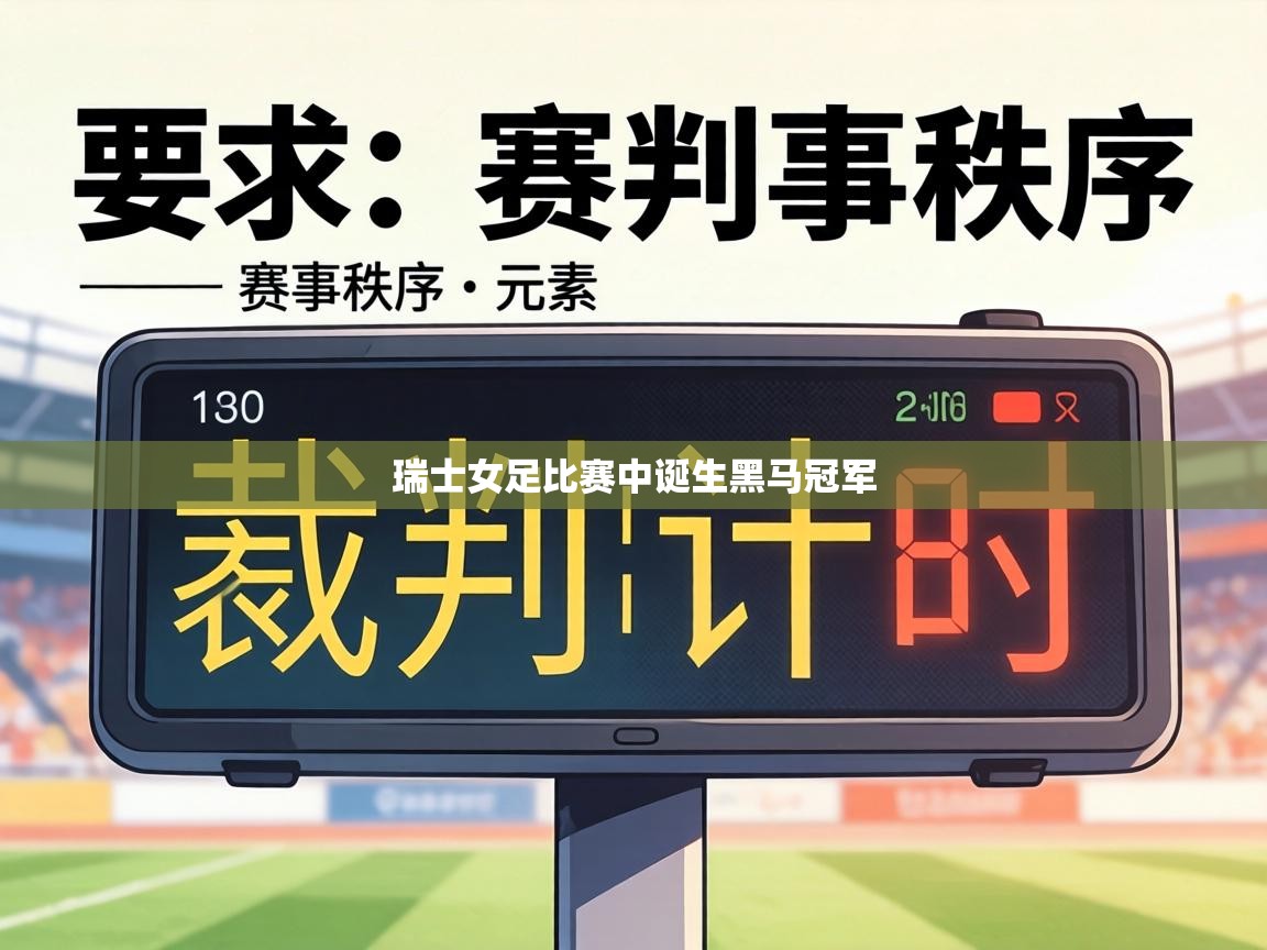 瑞士女足比赛中诞生黑马冠军  第1张