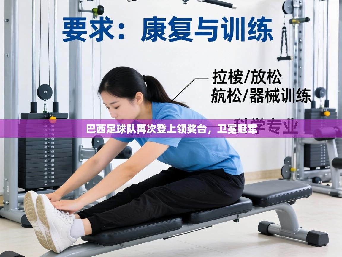 巴西足球队再次登上领奖台，卫冕冠军  第1张