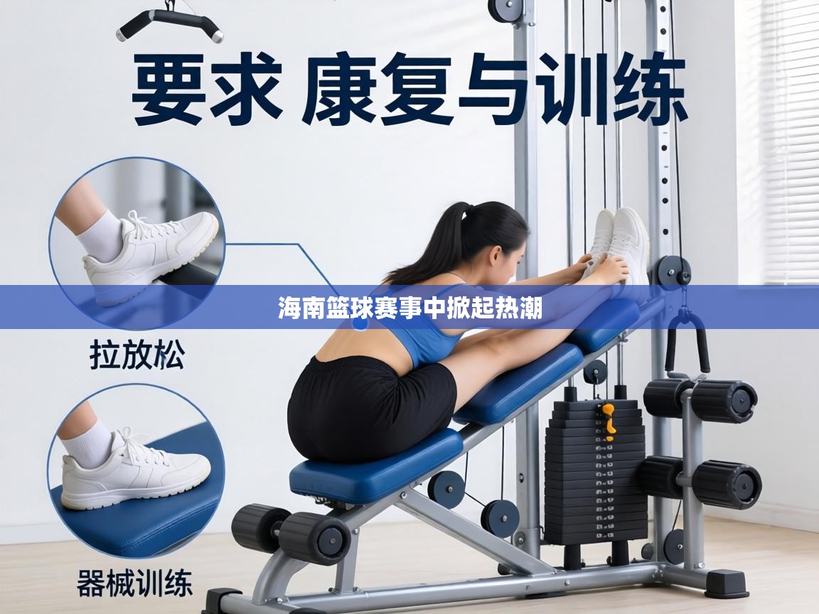 海南篮球赛事中掀起热潮