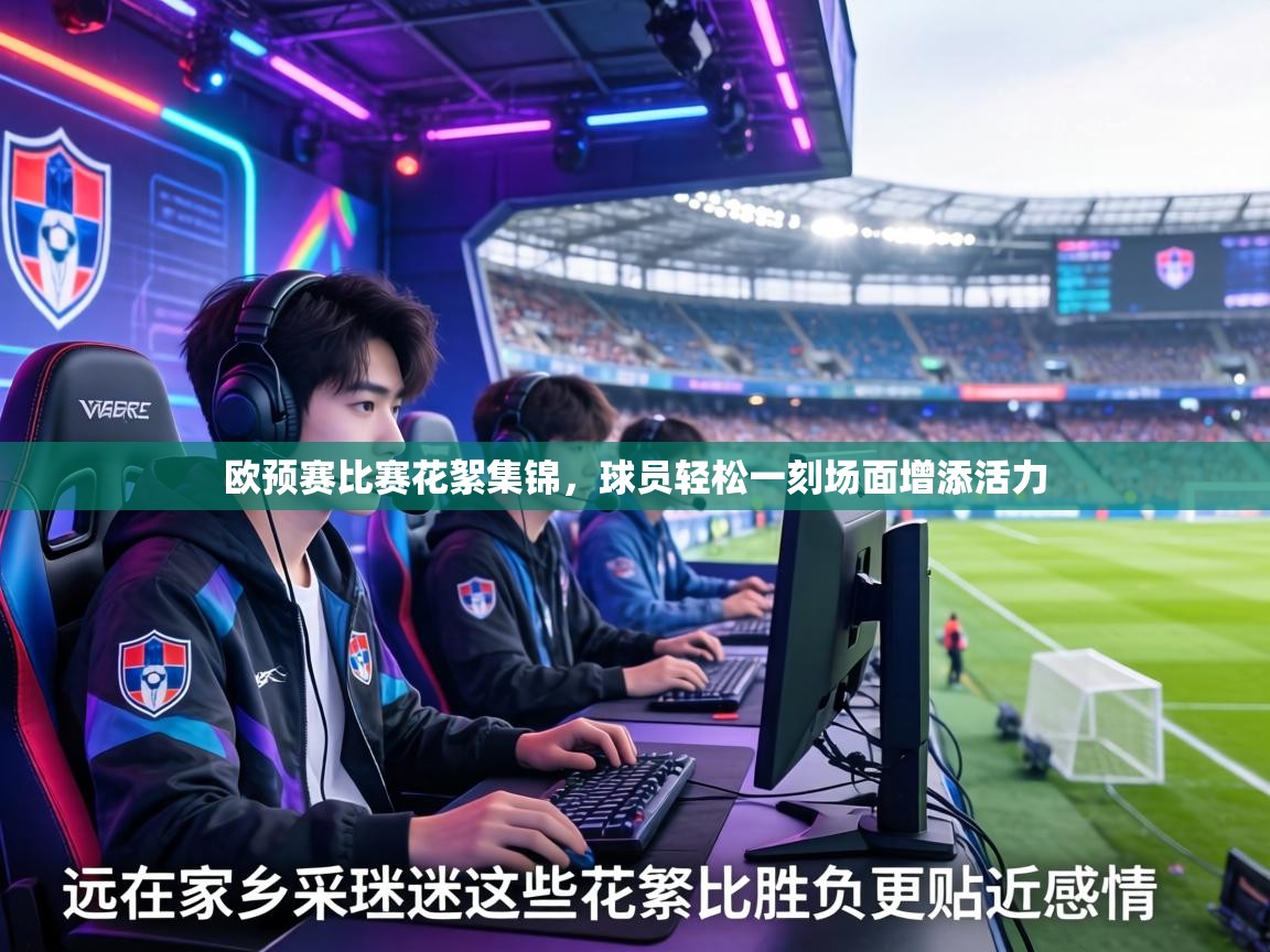 欧预赛比赛花絮集锦，球员轻松一刻场面增添活力  第1张