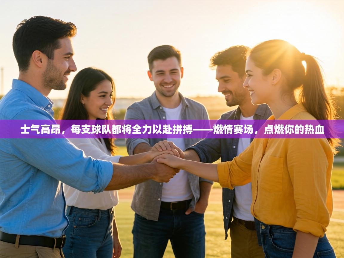 士气高昂，每支球队都将全力以赴拼搏——燃情赛场，点燃你的热血