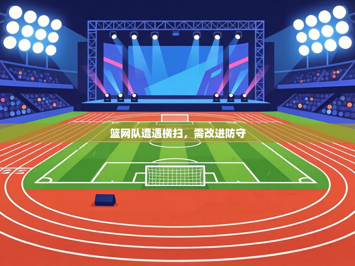 篮网队遭遇横扫，需改进防守